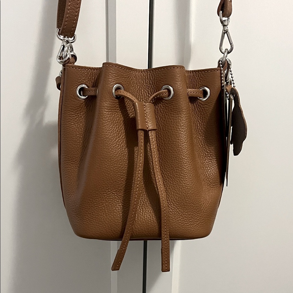 Roots mini bucket bag 2.0 cervino